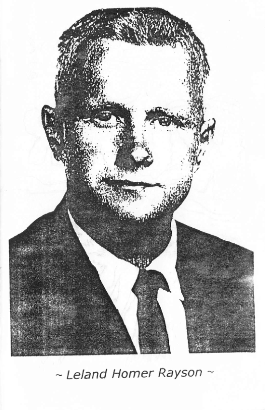 ~ Leland Homer Rayson ~
